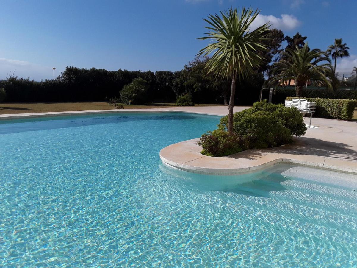 Beachfront Neptuno I, Complex,Views,Pool,Garden, Elviria Marbella Esterno foto
